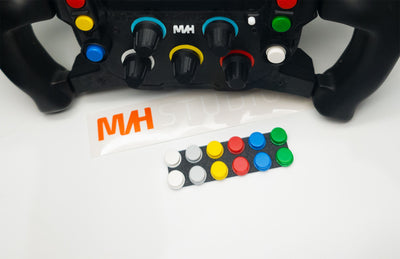 Button Caps and Team Stickers