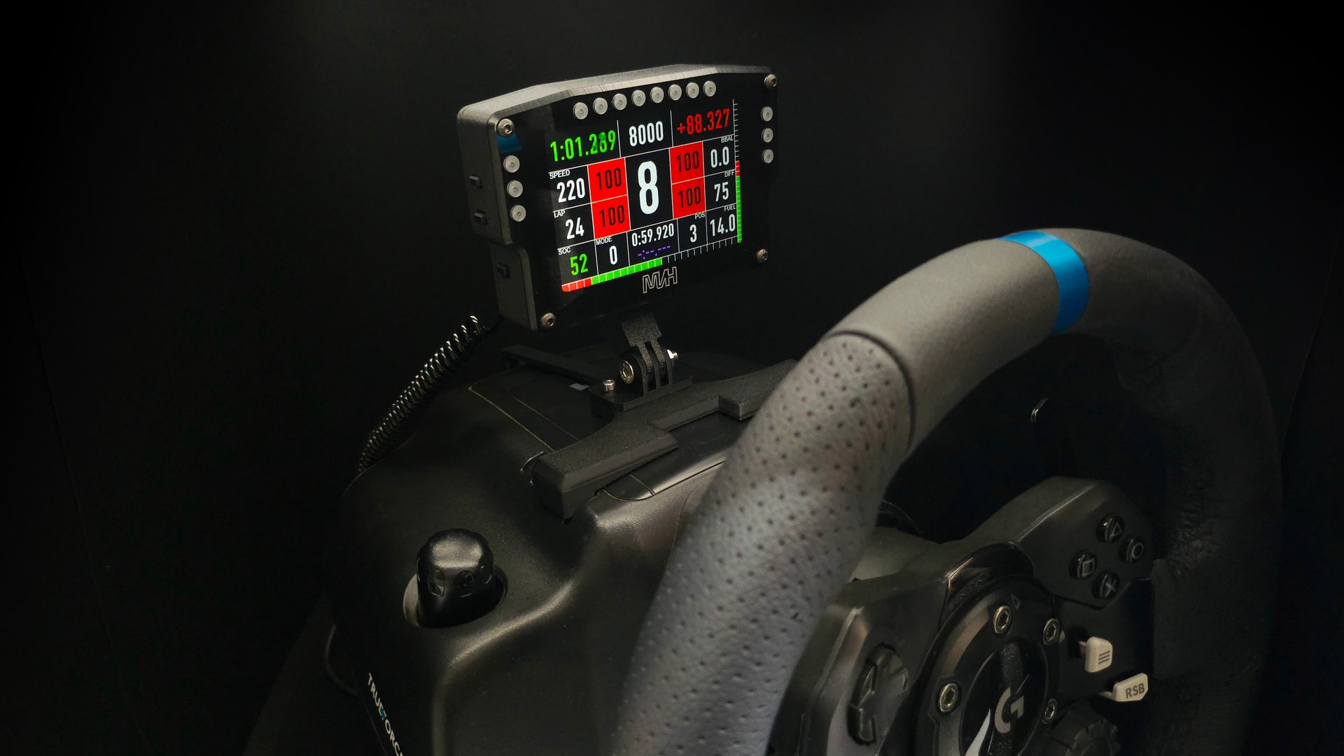 Logitech G Series mount