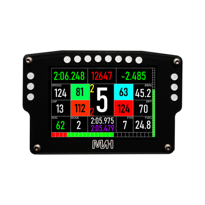 MVH Telemetry Display 4.0