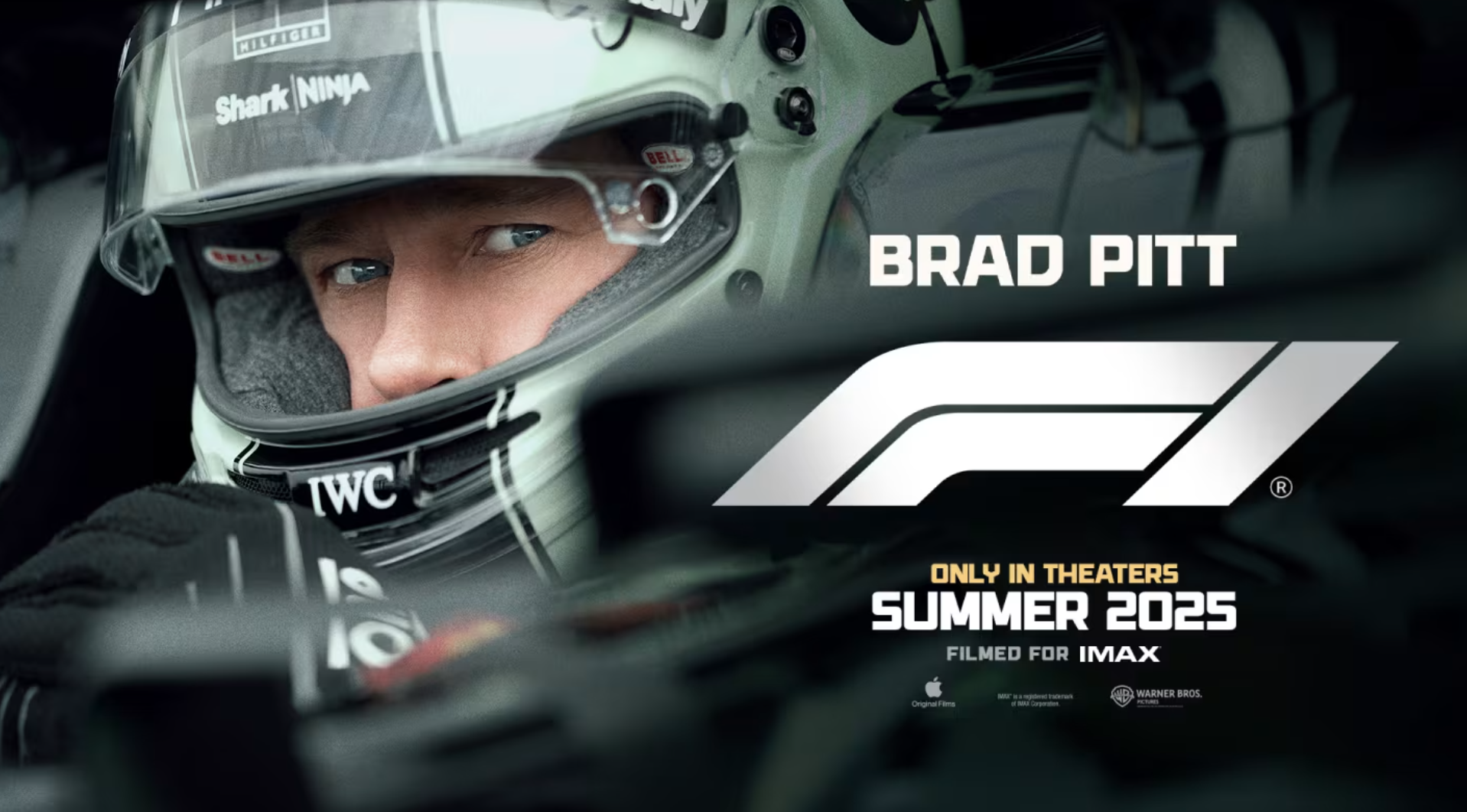 F1 The Movie Trailer with Brad Pitt