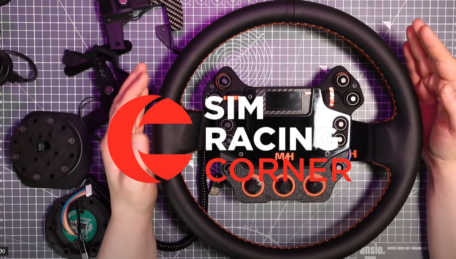 GTS Series 2 Unboxing on Simracing Corner – MVHStudios
