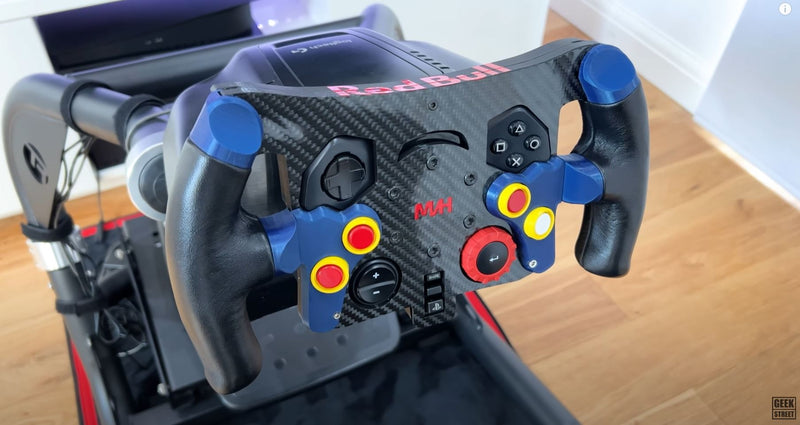 Logitech F1 Series One and Telemetry Display review by Geekstreet
