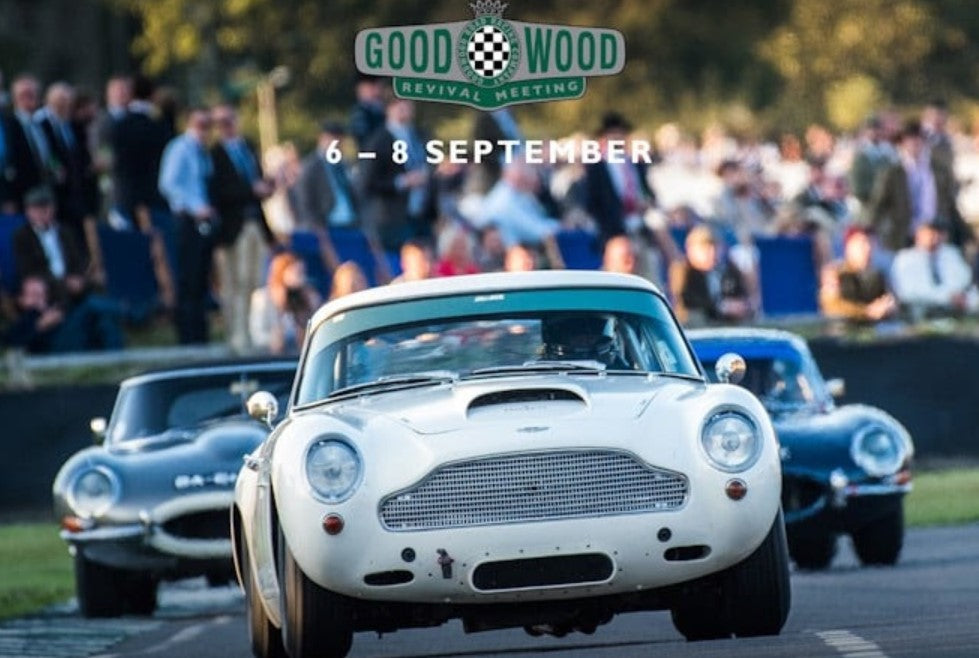 Goodwood Revival 2024: A Journey Back in Time with Minis, Classic Cars ...