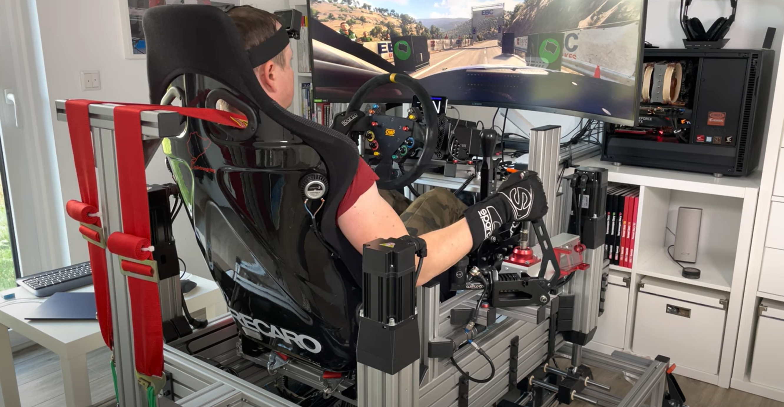 How to buy the perfect Rally Sim racing setup smartly – MVHStudios