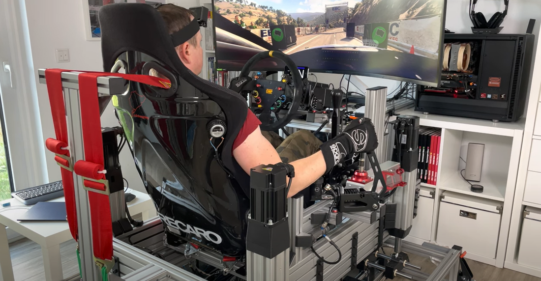 How to buy the perfect Rally Sim racing setup smartly – MVHStudios