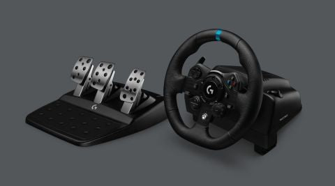 Dual Clutch on Logitech G923 Wheels