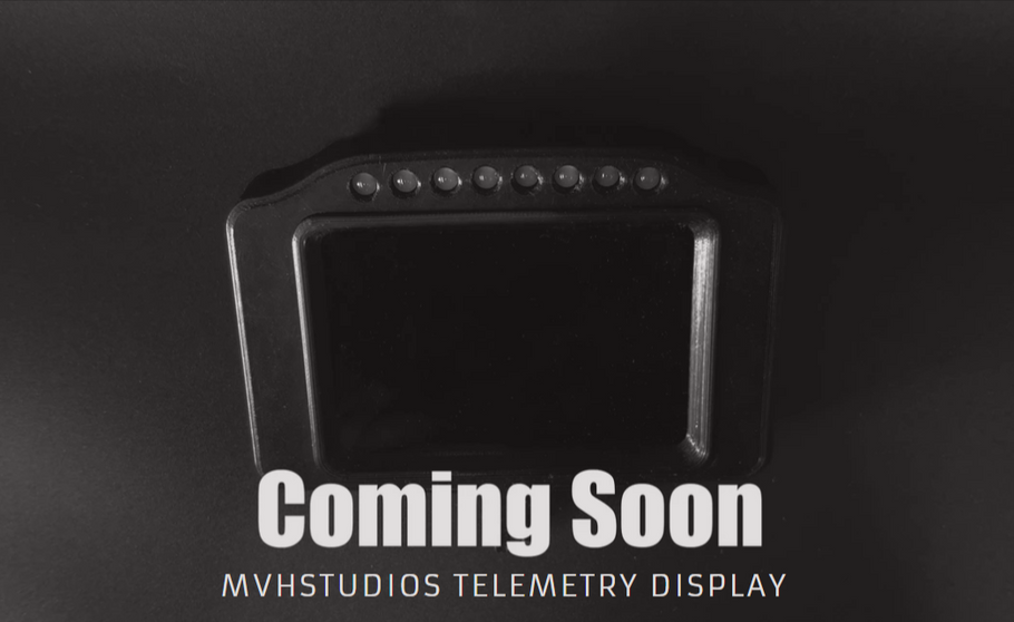 MVHStudios Telemetry Display