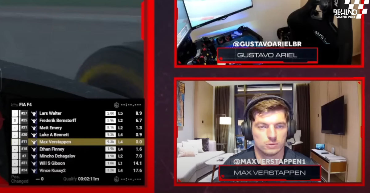 From Virtual to Reality: How Simracing Ignites Real-World Racing Dream ...