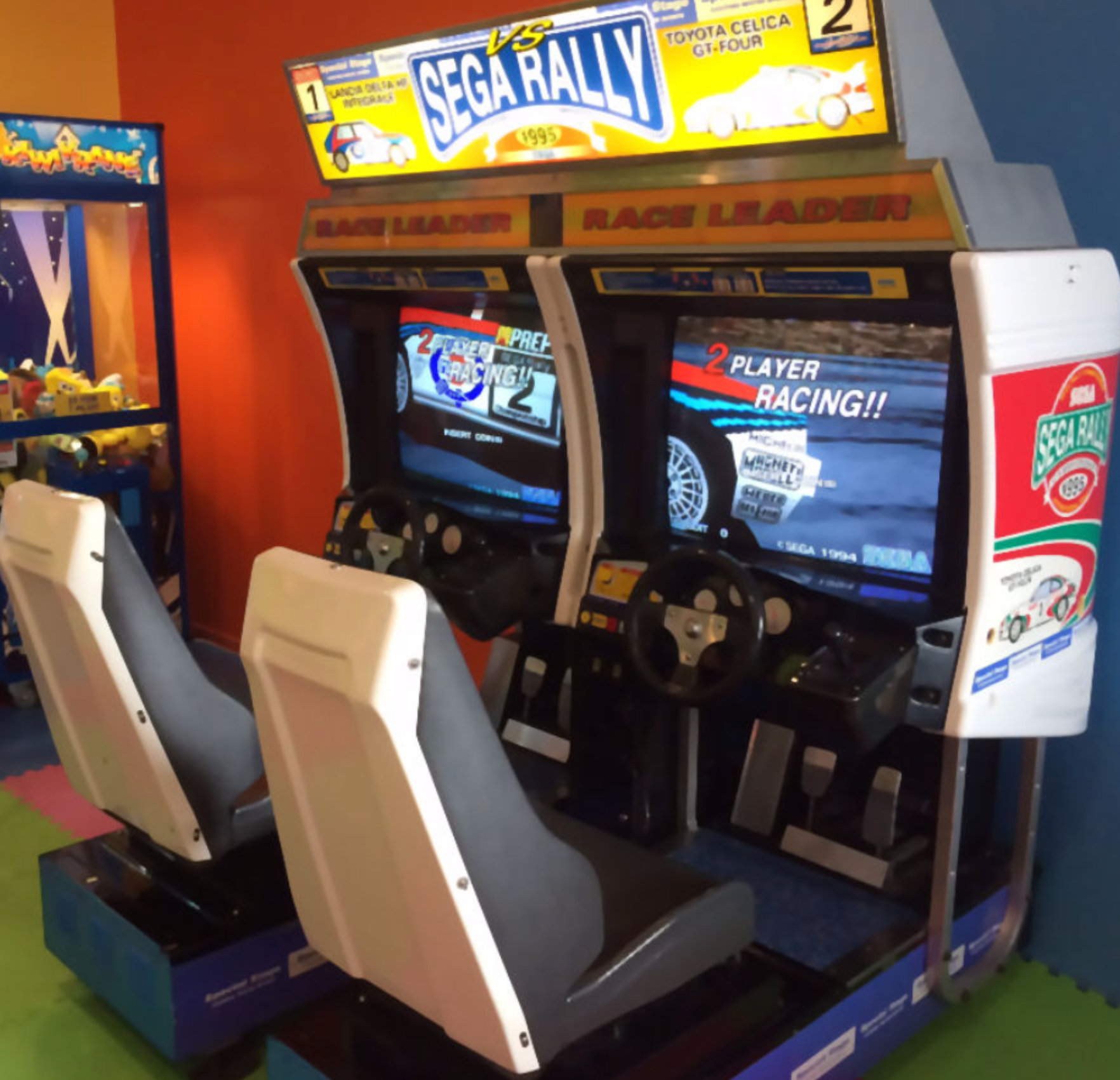 Sega Rally - My First Love