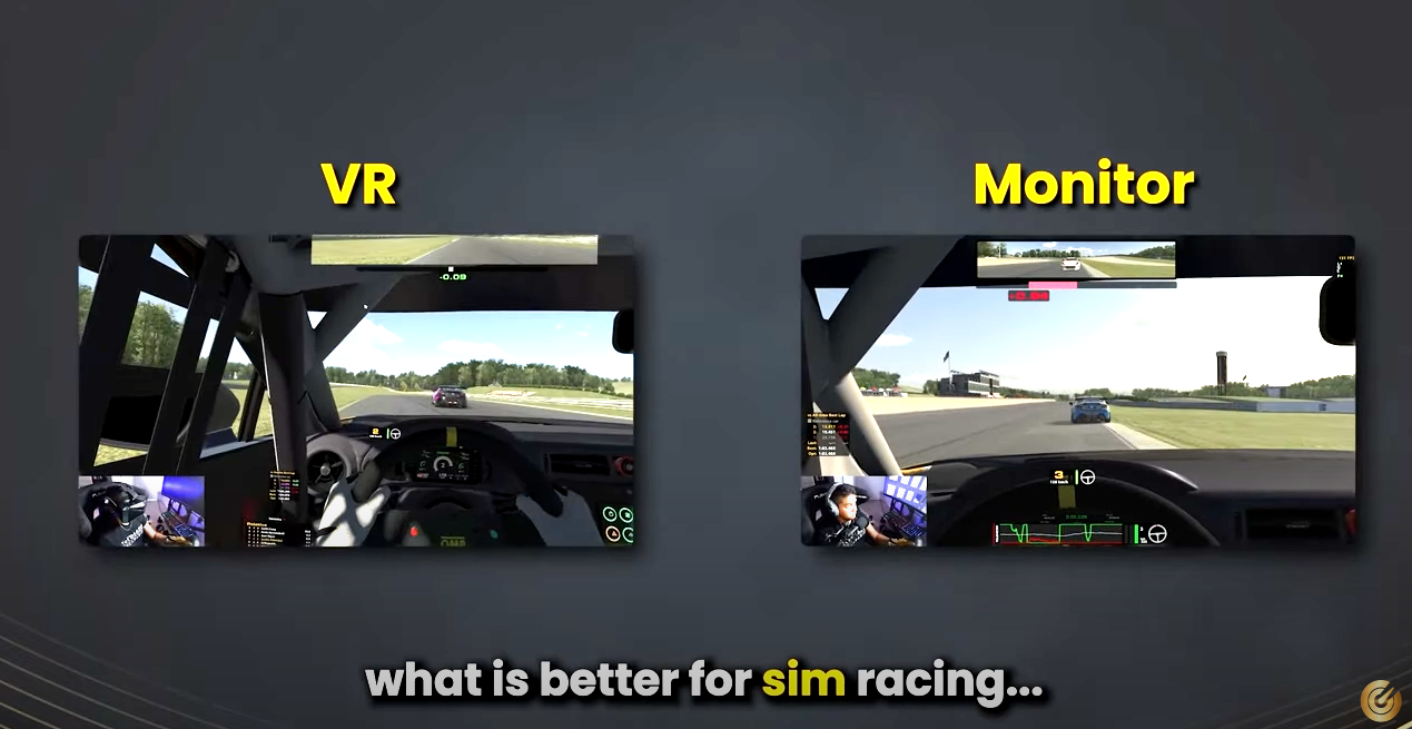 VR vs. Monitors for Sim Racing: A Pro's Perspective