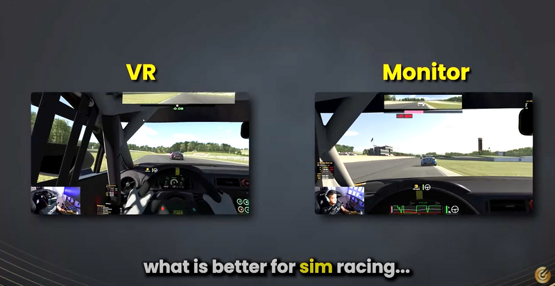 VR vs. Monitors for Sim Racing: A Pro's Perspective