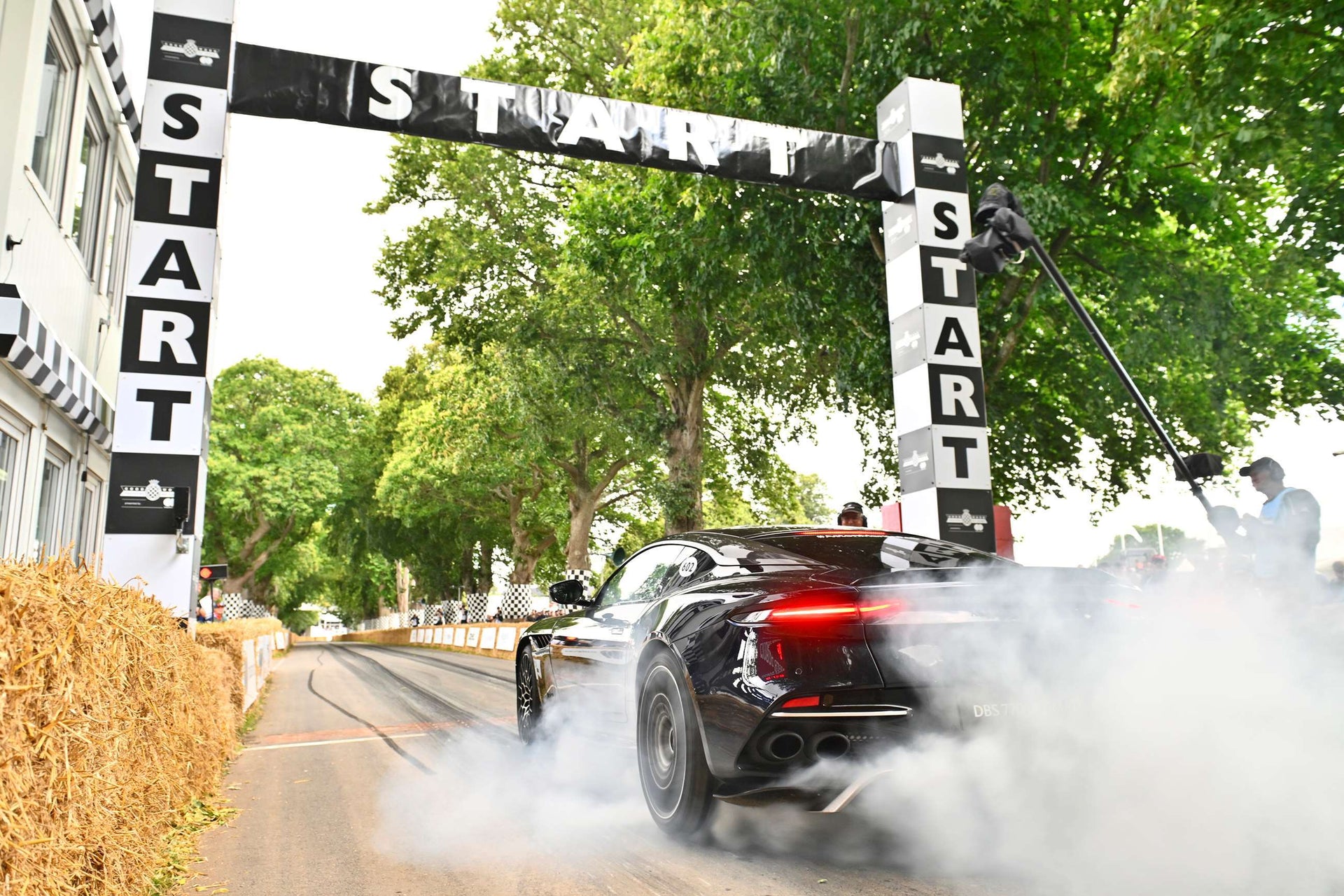 The Festival of Speed at Goodwood