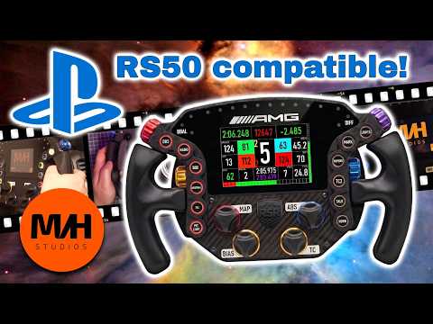 Thumbnail for Sim Racing Corner's RSR 4.0 CORE review on Logitech RS50