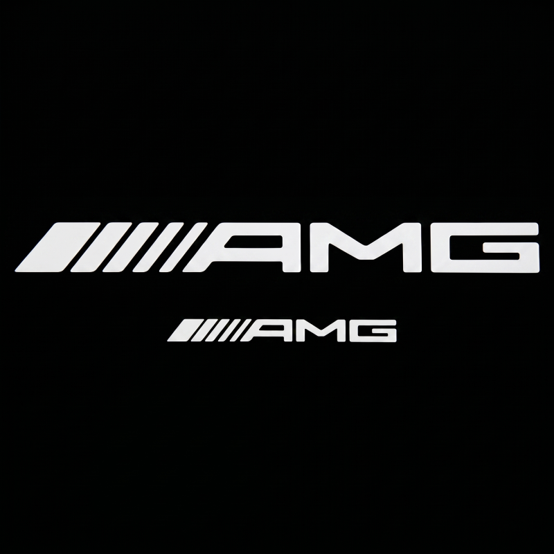 RSR AMG sticker set