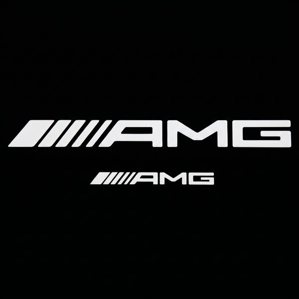 RSR AMG sticker set
