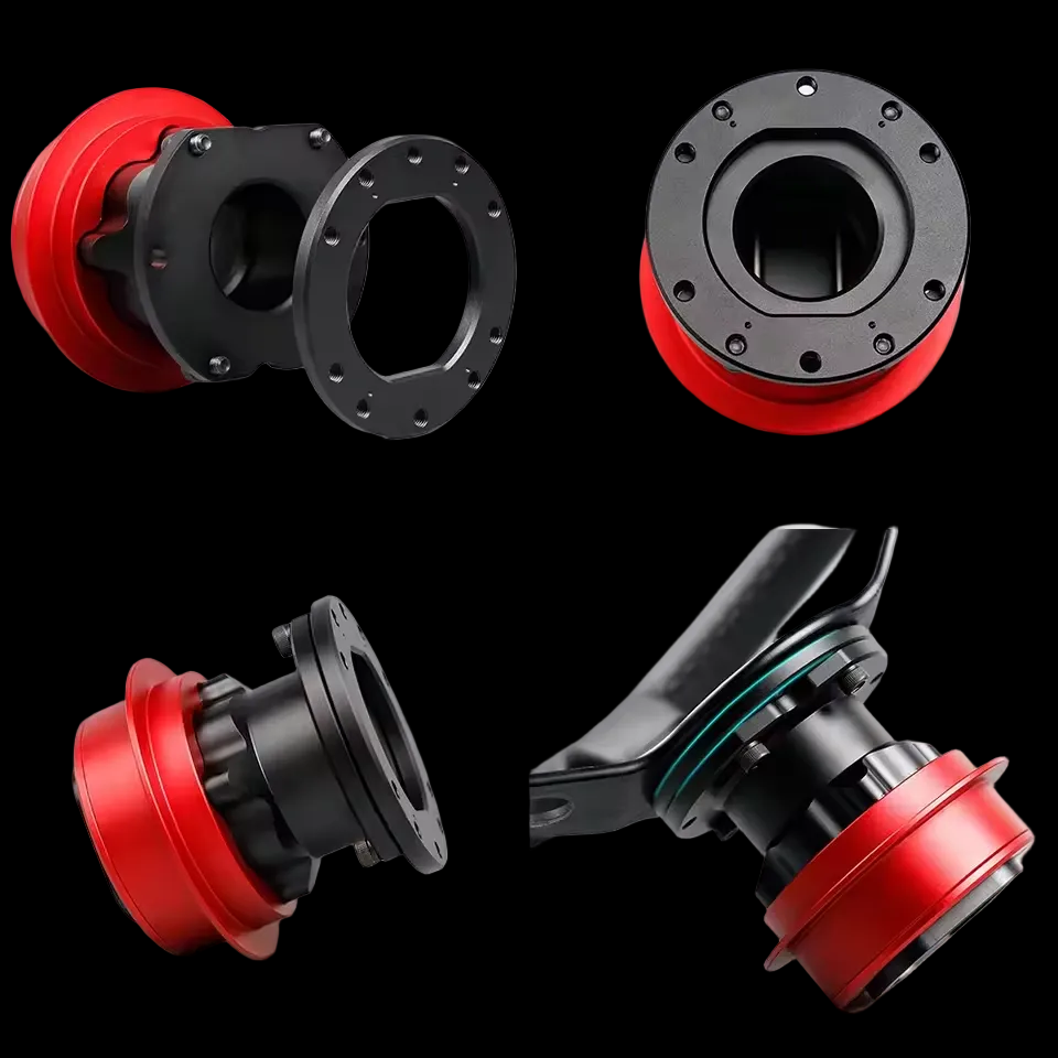 Fanatec adapter plate for 70mm PCD wheels