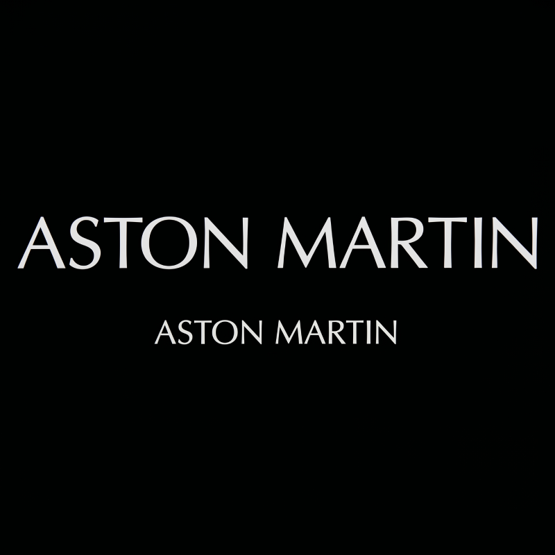 RSR Aston Martin sticker set