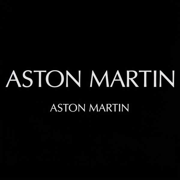 RSR Aston Martin sticker set
