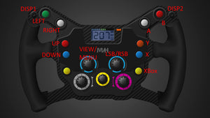 G920 Button layout