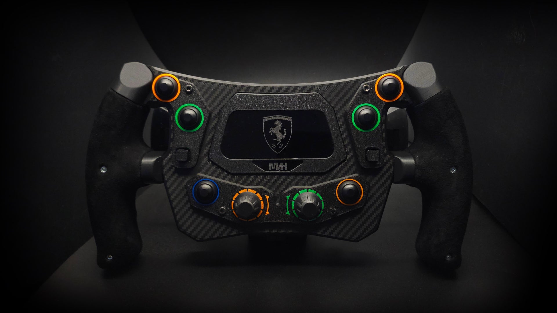 Faceplates for GT and F1S Series 1