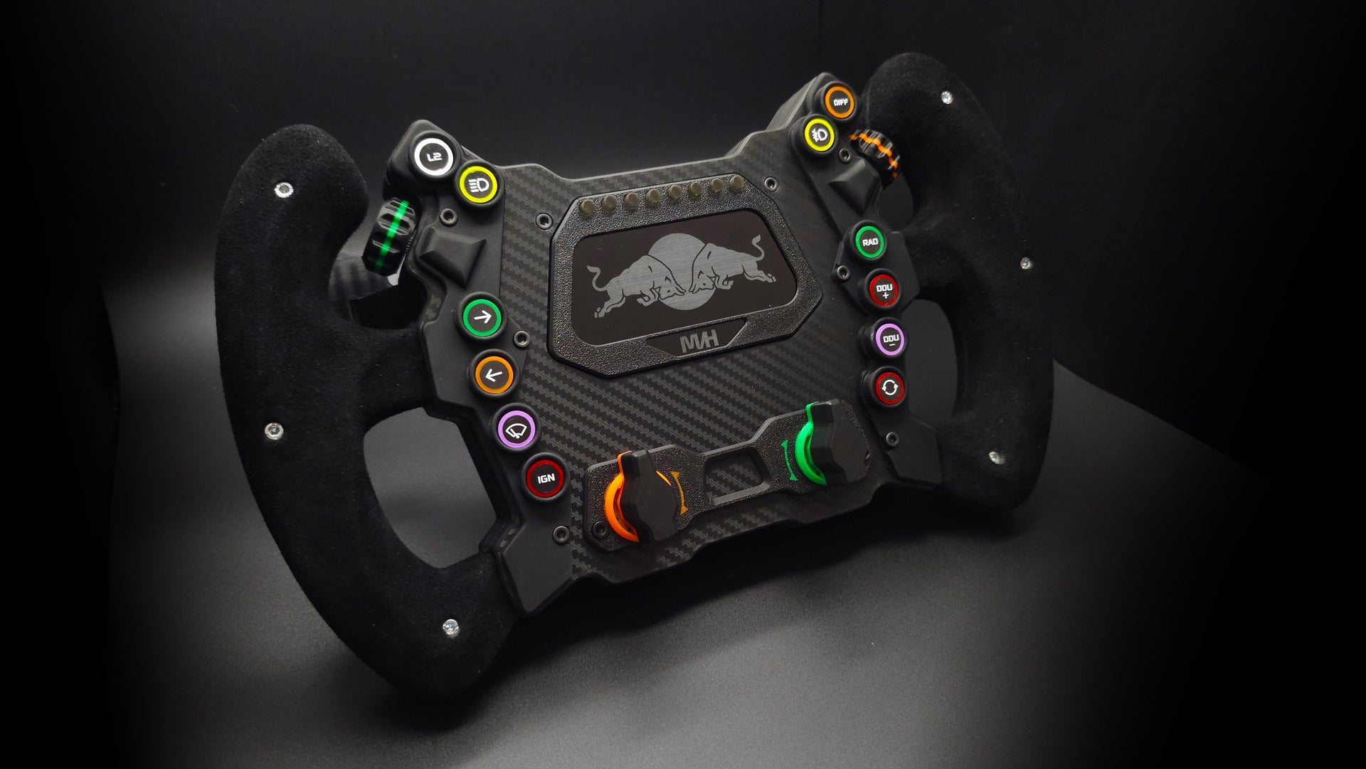 Faceplates for GT and F1S Series 1