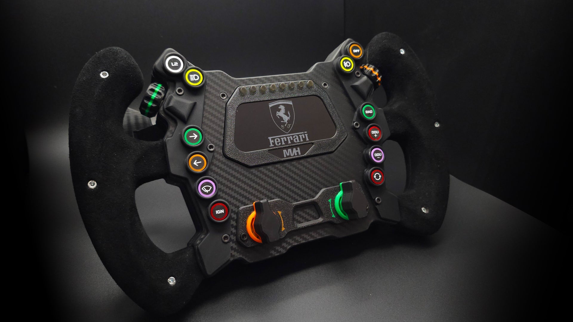 Faceplates for GT and F1S Series 1