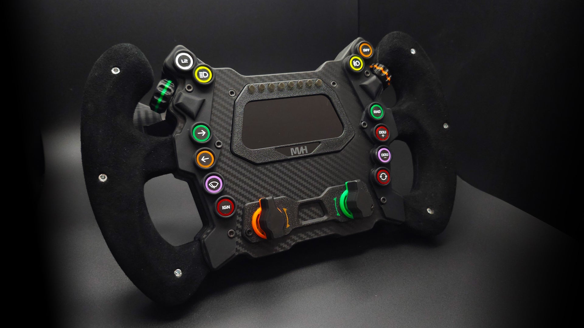 Faceplates for GT and F1S Series 1