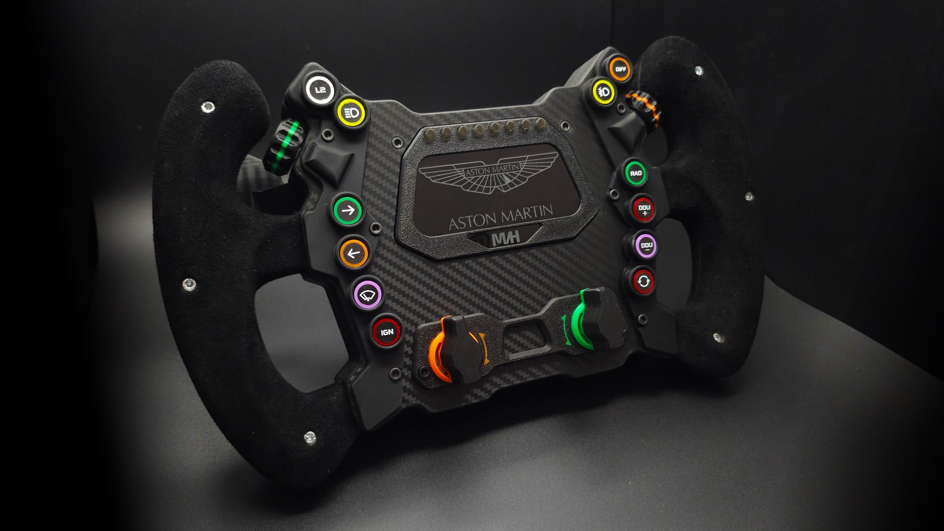 Faceplates for GT and F1S Series 1