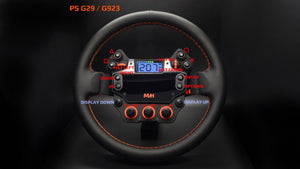 Button Layout PS G29 / G923