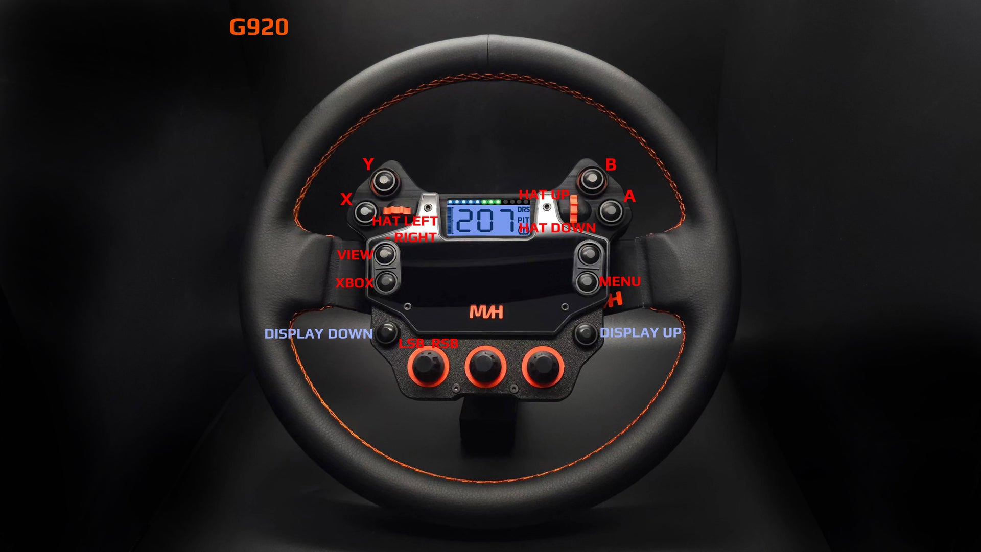 Button Layout G920