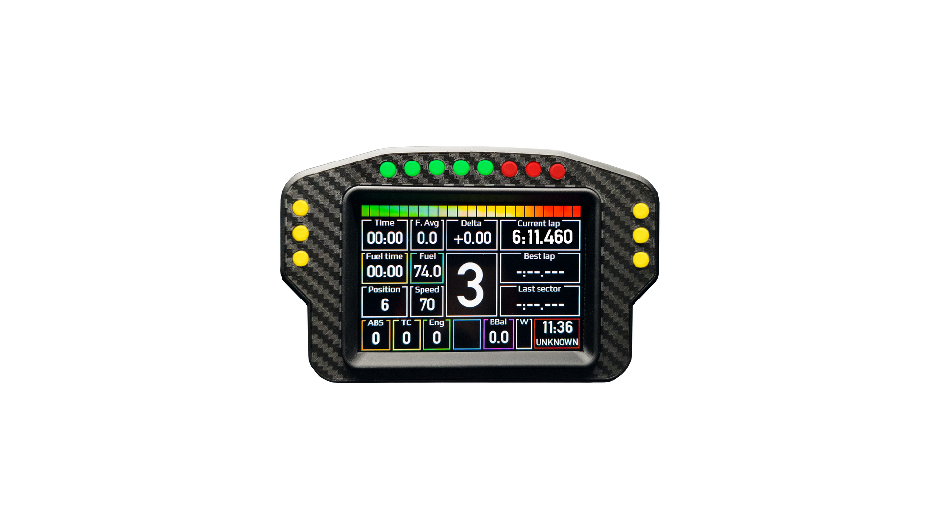 MVH Telemetry Display