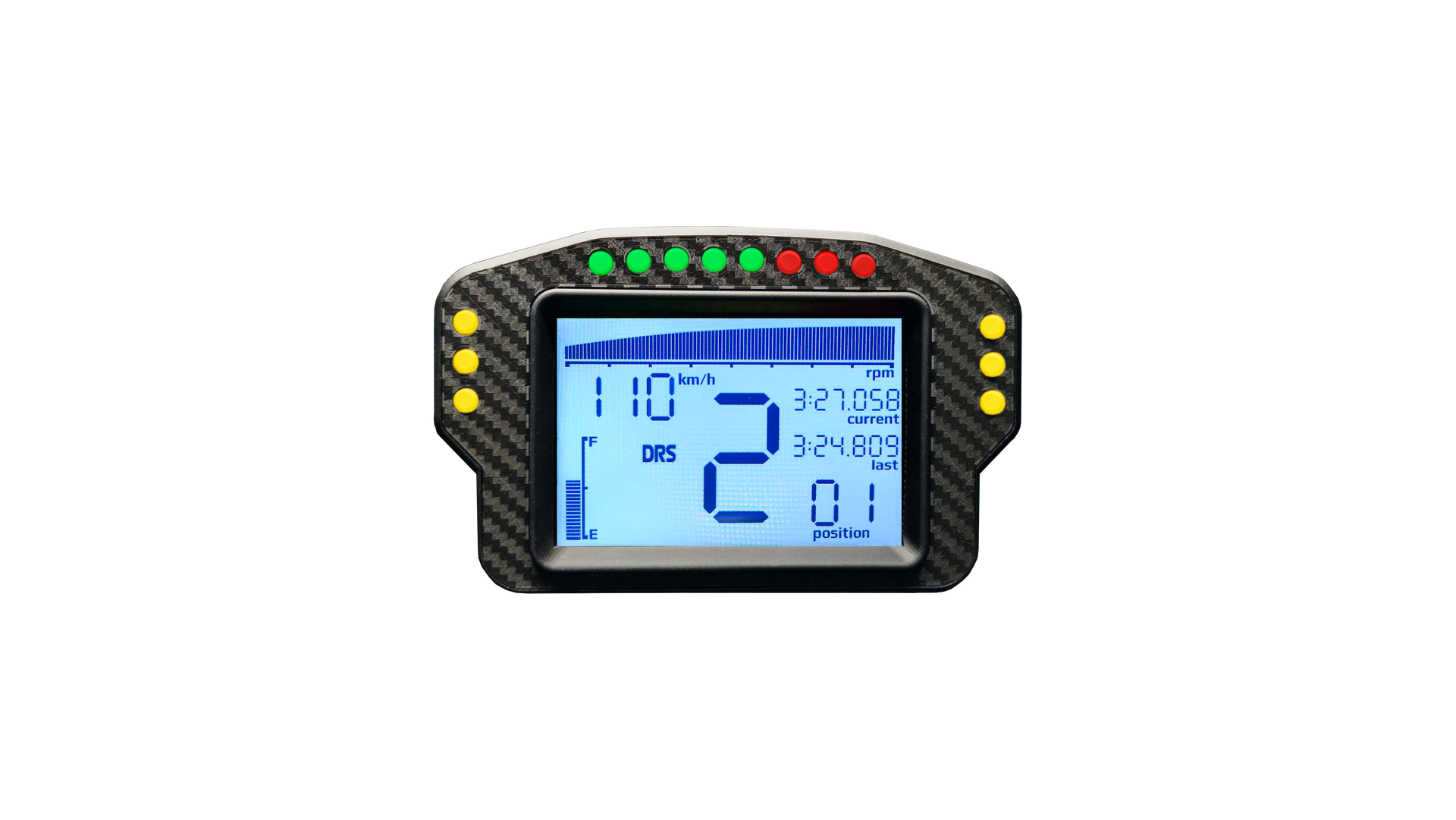 MVH Telemetry Display