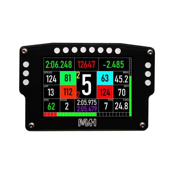MVH Telemetry Display 4.0