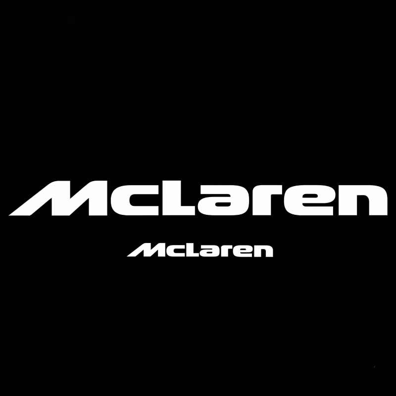 RSR McLaren sticker set