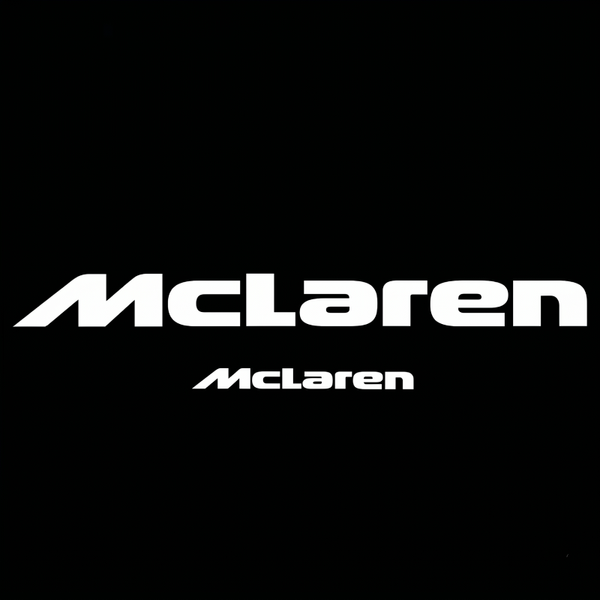 RSR McLaren sticker set