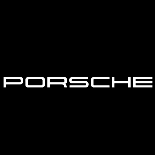 RSR Porsche sticker set