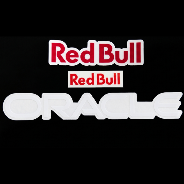 RSR Red Bull sticker set