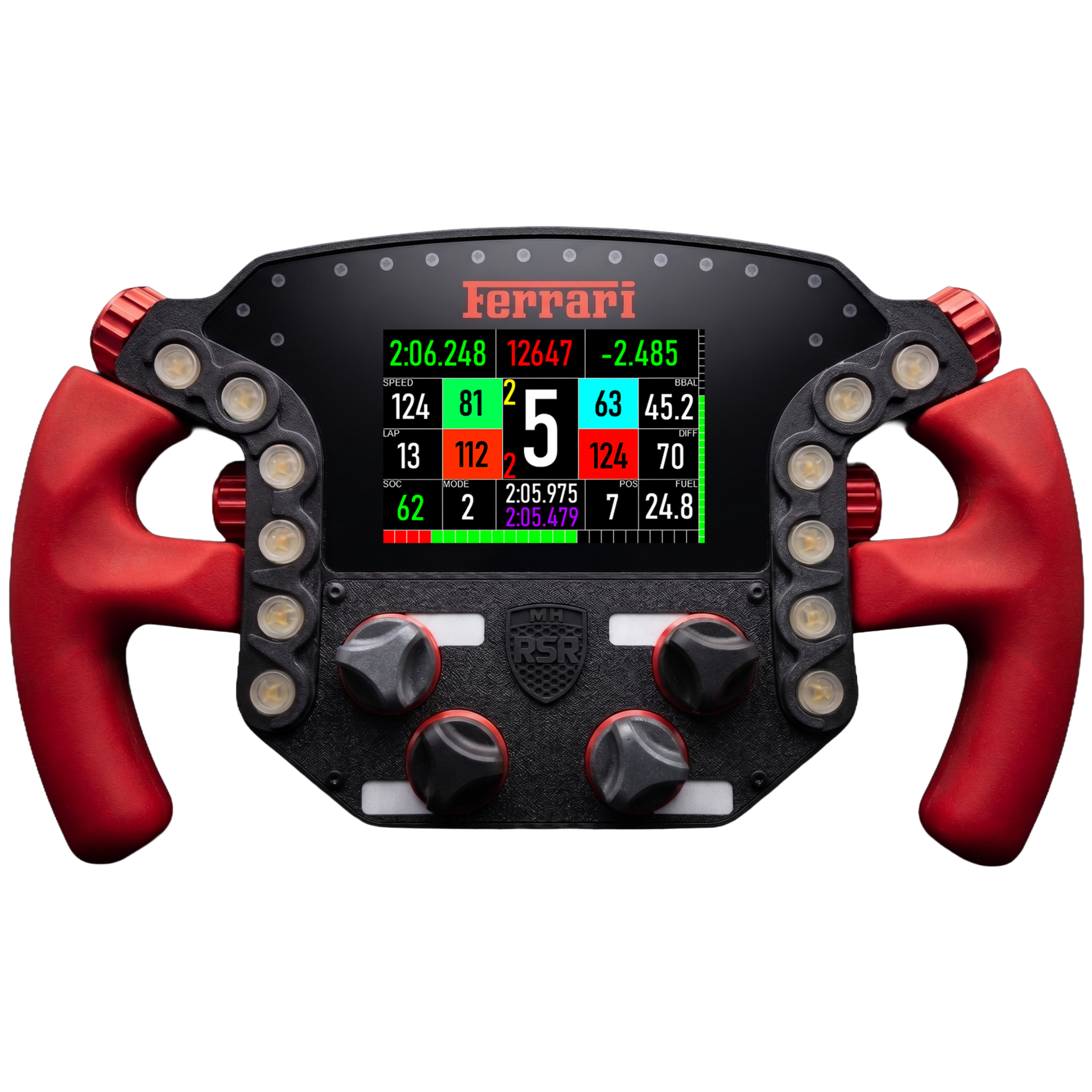 One of many styles you can have your RSR made in