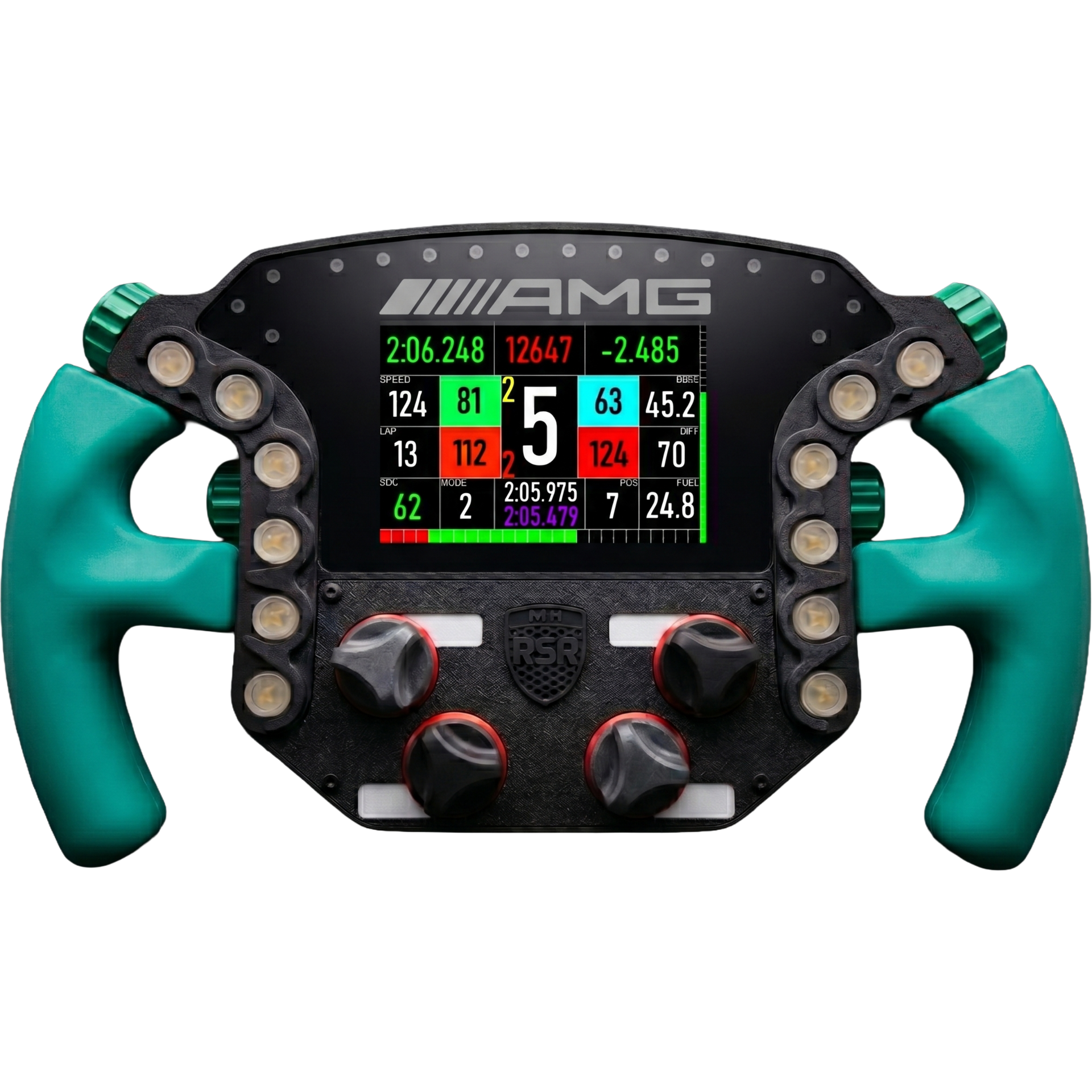One of many styles you can have your RSR made in