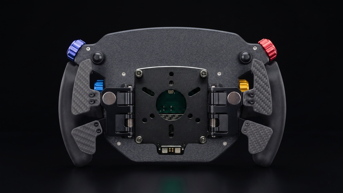 RSR 4.0 CORE rear view with MagLink connection