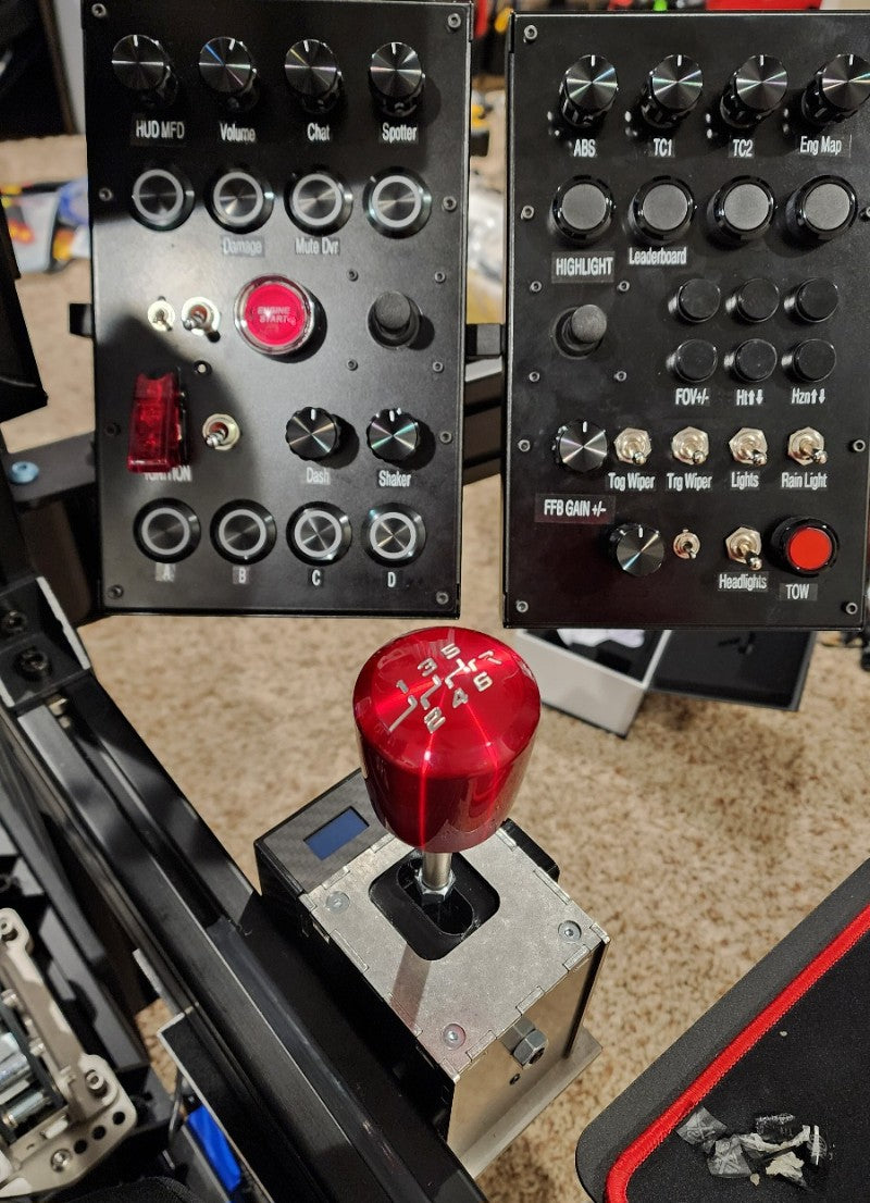 Active H Pattern Shifter Bash Pro Active H-Shifter – MVHStudios
