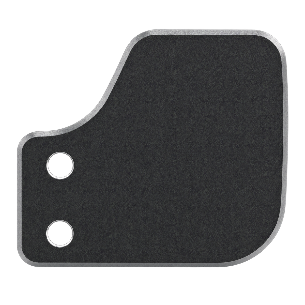 RSR clutch anodised metal paddle – single paddle shown; supplied as a pair