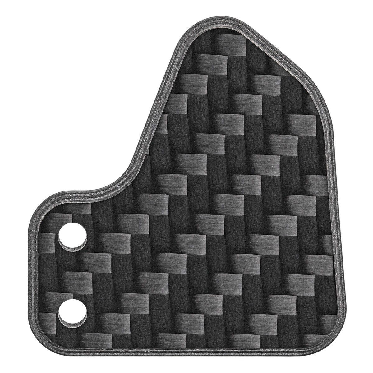 RSR clutch carbon fibre paddle – single paddle shown; supplied as a pair