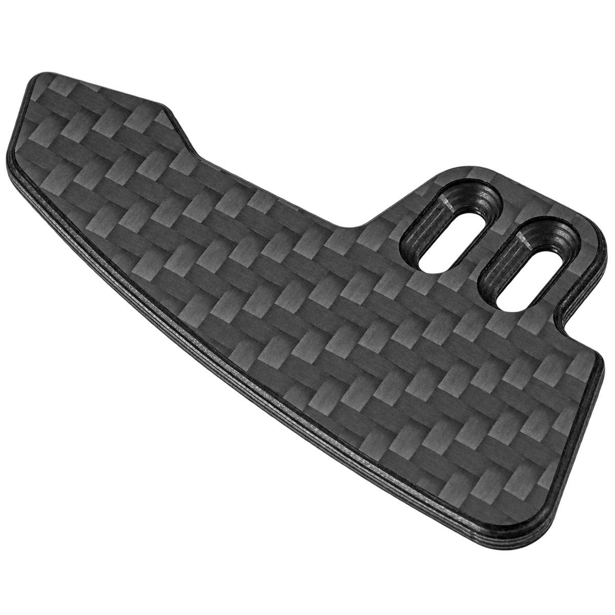 RSR shifter carbon fibre paddle – single paddle shown; supplied as a pair