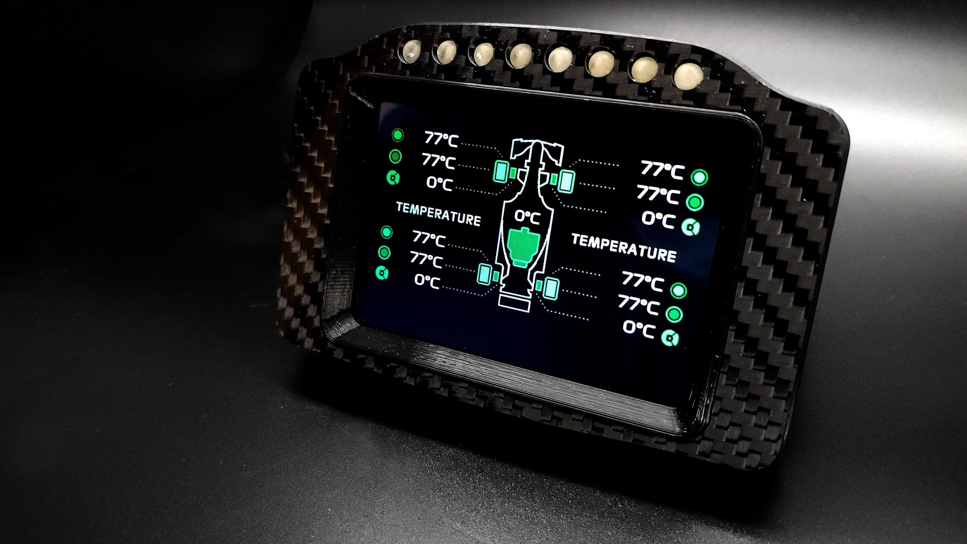 MVH Telemetry Display