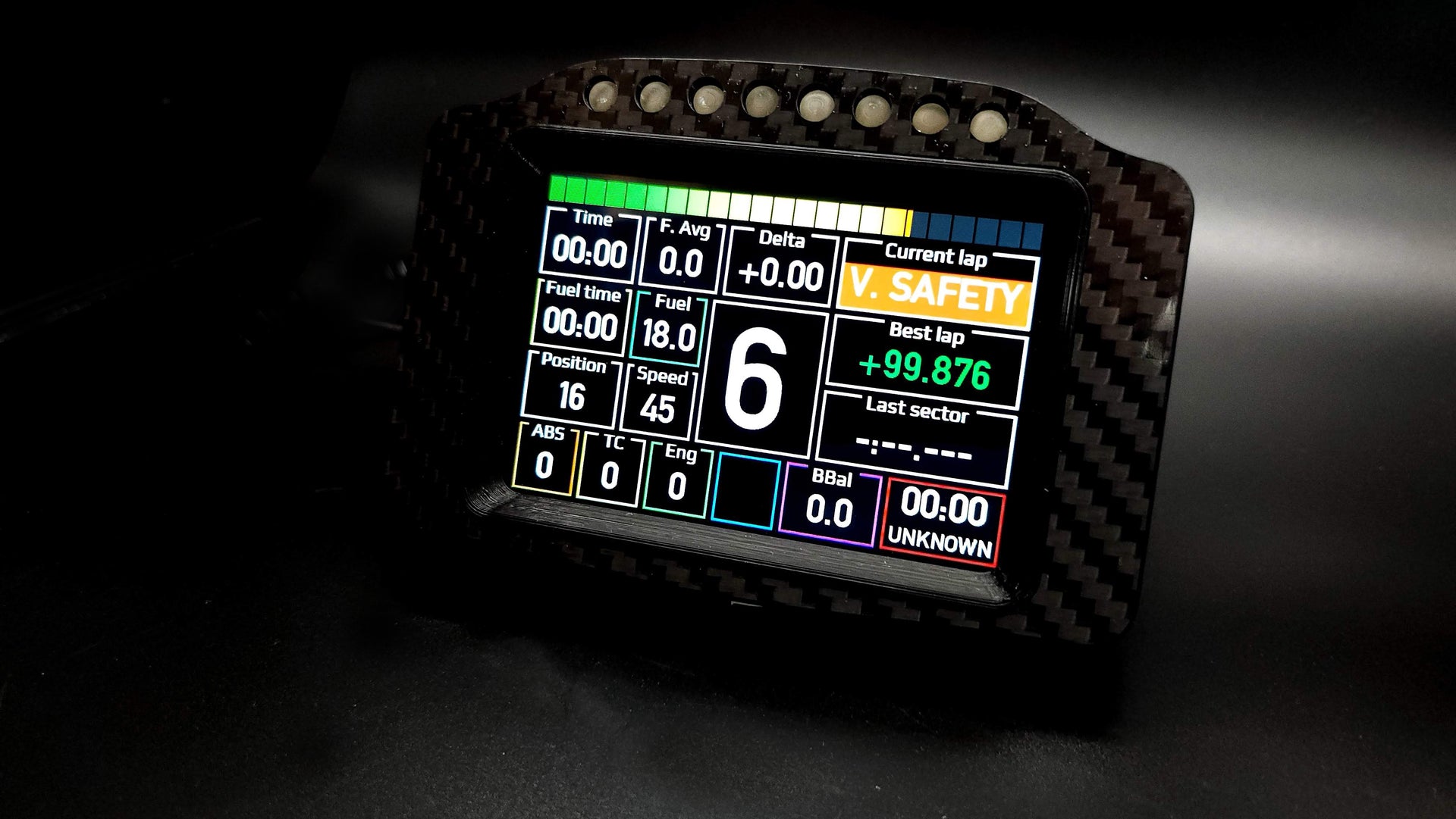 MVH Telemetry Display