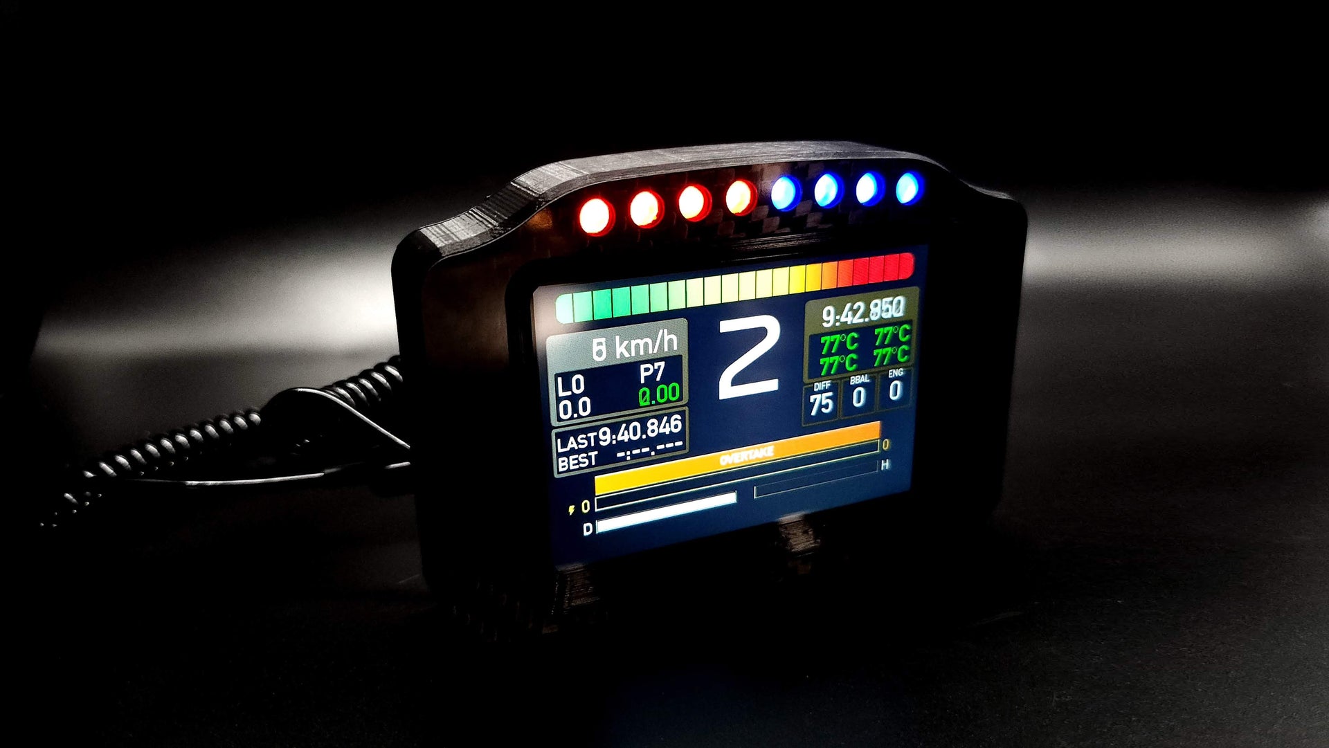 MVH Telemetry Display