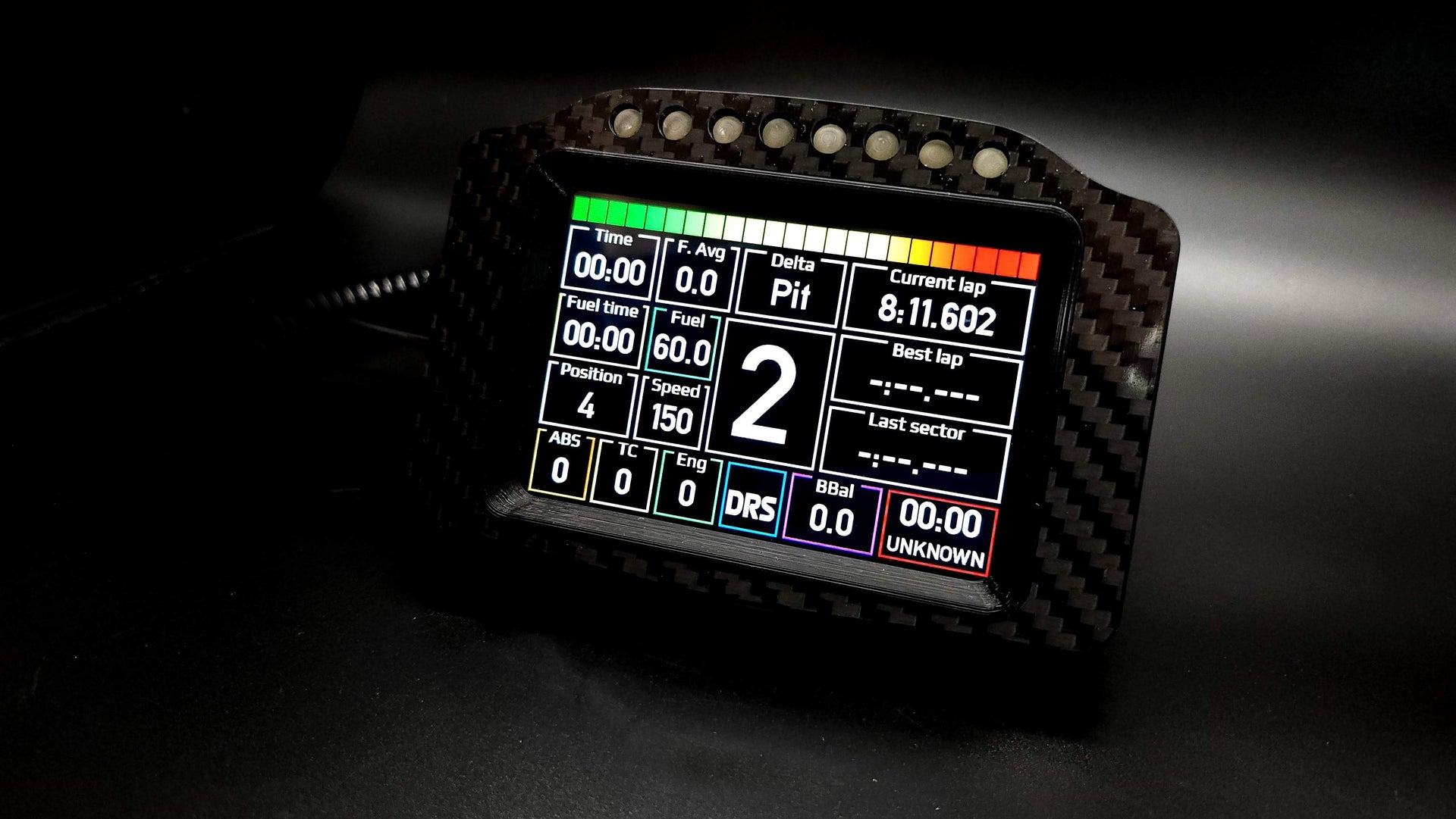 MVH Telemetry Display