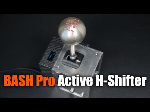 Bash Pro Active H-Shifter – MVHStudios