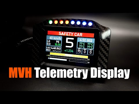 MVH Telemetry Display
